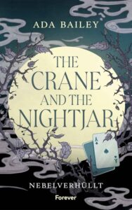 Individuell erstellte Illustrationen zur Covergestaltung von »The Crane And The Nightjar« von Ada Bailey.