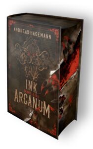 Sammelband mit Farbschnitt: Ink Arcanum, Andreas Hagemann